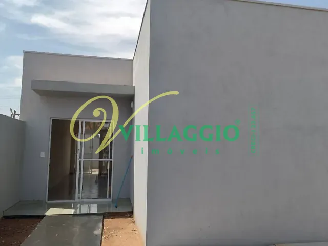 Casa com 156m² 3 quartos e 2 banheiros, à venda, no bairro Bady Bassit em Bady Bassitt