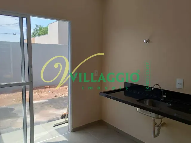 Casa com 156m² 3 quartos e 2 banheiros, à venda, no bairro Bady Bassit em Bady Bassitt