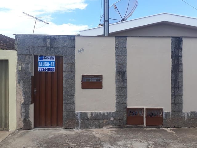 Foto do Casa - Casa para Locação 1 Quarto, 10M², Parque São Geraldo, Uberaba - MG | ZUCATO IMOBILIARIA LTDA