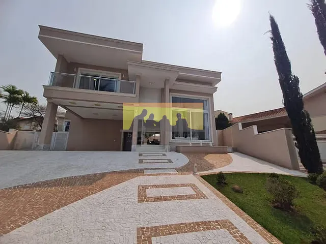 Casa com 912m² 4 quartos e 7 banheiros, à venda, no bairro Loteamento Residencial Barão do Café em Campinas