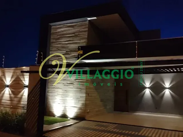 Casa com 213m² 3 quartos e 2 banheiros, à venda, no bairro Avenida Parque em Bady Bassitt
