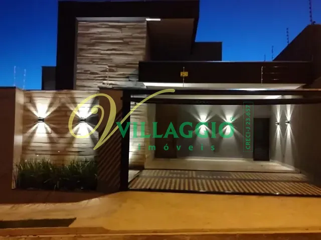 Casa com 213m² 3 quartos e 2 banheiros, à venda, no bairro Avenida Parque em Bady Bassitt