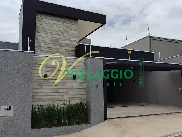 Casa com 213m² 3 quartos e 2 banheiros, à venda, no bairro Avenida Parque em Bady Bassitt
