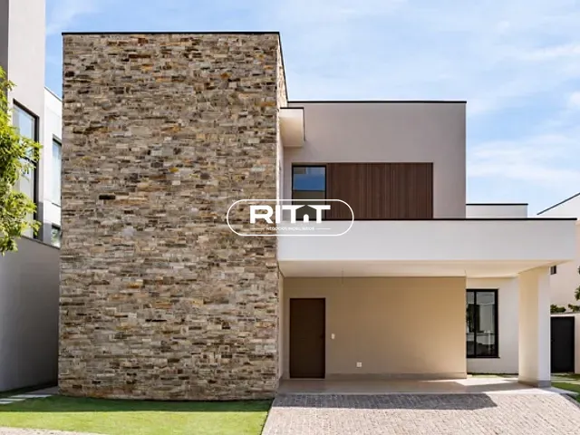 Casa com 460m² 3 quartos e 5 banheiros, à venda, no bairro Alphaville Dom Pedro 2 em Campinas