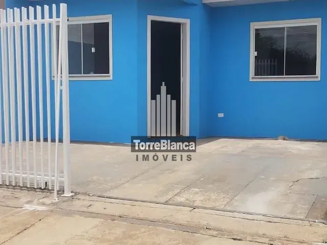 Casa com 88m² 2 quartos e 1 banheiro, à venda, no bairro Cará-cará em Ponta Grossa