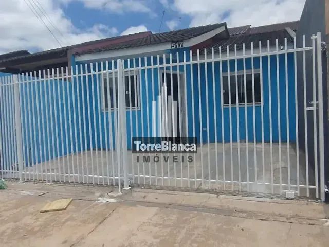 Casa com 88m² 2 quartos e 1 banheiro, à venda, no bairro Cará-cará em Ponta Grossa
