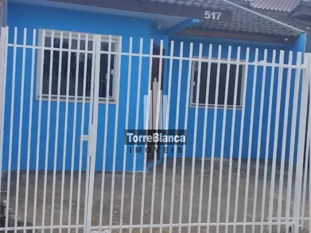 Casa com 88m² 2 quartos e 1 banheiro, à venda, no bairro Cará-cará em Ponta Grossa