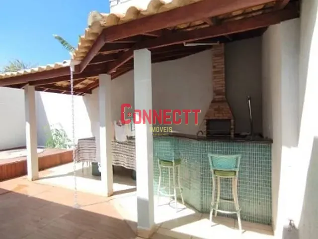 Casa com 342m² 4 quartos e 3 banheiros, à venda, no bairro Gerânios em Ribeirão Preto