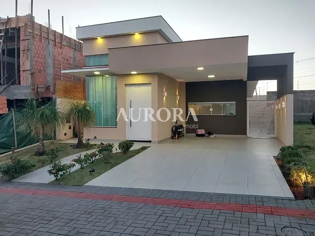 Casa com 257m² 3 quartos e 2 banheiros, para alugar, no bairro Parque Taua em Londrina