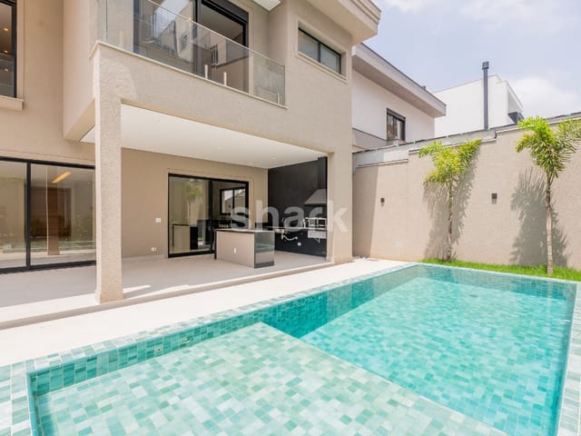 Casa com 418m² 4 quartos e 6 banheiros, à venda, no bairro Tamboré em Santana de Parnaíba