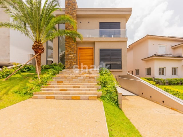 Casa com 418m² 4 quartos e 6 banheiros, à venda, no bairro Tamboré em Santana de Parnaíba