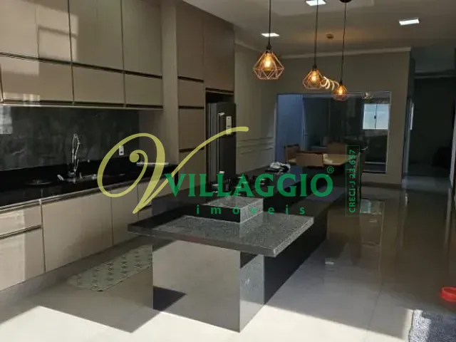 Casa com 200m² 2 quartos e 4 banheiros, à venda, no bairro Residencial Caetano em São José do Rio Preto