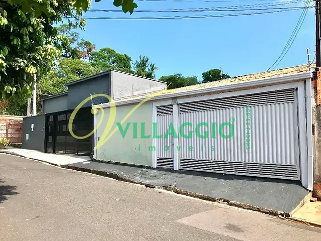 Casa com 203m² 3 quartos e 2 banheiros, à venda, no bairro Conjunto Habitacional CAIC em São José do Rio Preto