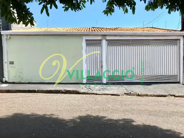 Casa com 203m² 3 quartos e 2 banheiros, à venda, no bairro Conjunto Habitacional CAIC em São José do Rio Preto