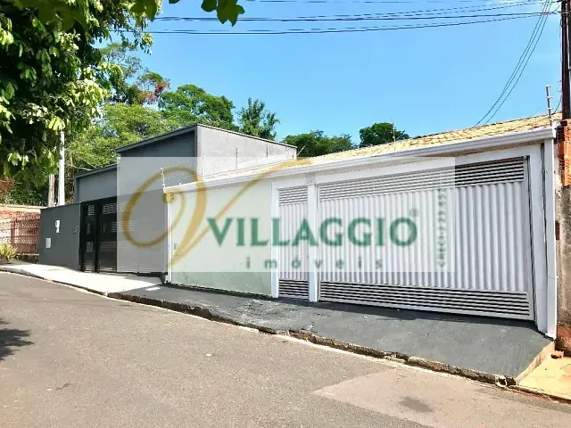 Casa com 203m² 3 quartos e 2 banheiros, à venda, no bairro Conjunto Habitacional CAIC em São José do Rio Preto