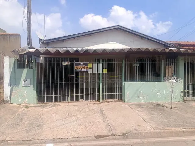 Casa 3 quartos e 1 banheiro, para alugar, no bairro Parque Santo Antônio (Nova Veneza) em Sumaré