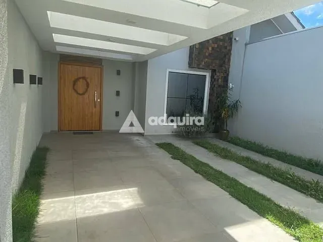 Casa com 180m² 2 quartos e 3 banheiros, à venda, no bairro Contorno em Ponta Grossa