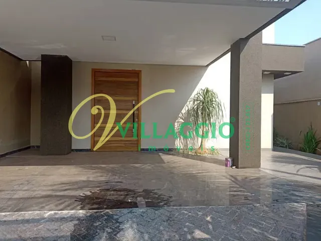 Casa com 200m² 3 quartos e 3 banheiros, à venda, no bairro Jardim Marajó em São José do Rio Preto