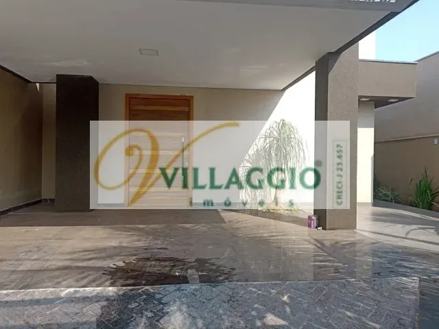 Casa com 200m² 3 quartos e 3 banheiros, à venda, no bairro Jardim Marajó em São José do Rio Preto