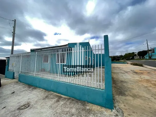 Casa com 70m² 3 quartos e 1 banheiro, para alugar, no bairro Boa Vista em Ponta Grossa