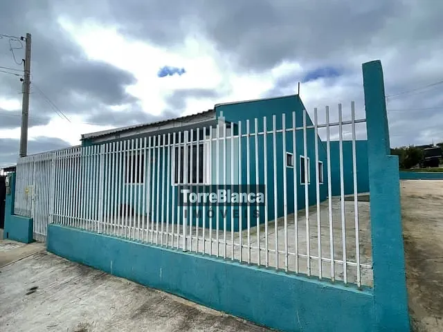 Casa com 70m² 3 quartos e 1 banheiro, para alugar, no bairro Boa Vista em Ponta Grossa