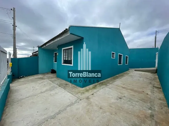 Casa com 70m² 3 quartos e 1 banheiro, para alugar, no bairro Boa Vista em Ponta Grossa