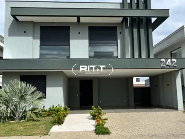 Casa com 420m² 4 quartos e 6 banheiros, para alugar, no bairro Loteamento Residencial Arborais em Campinas