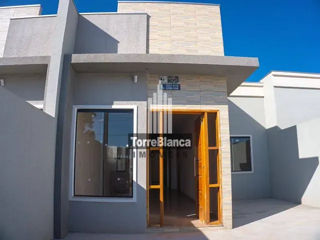 Casa com 68m² 3 quartos e 2 banheiros, para alugar, no bairro Cará-Cará em Ponta Grossa