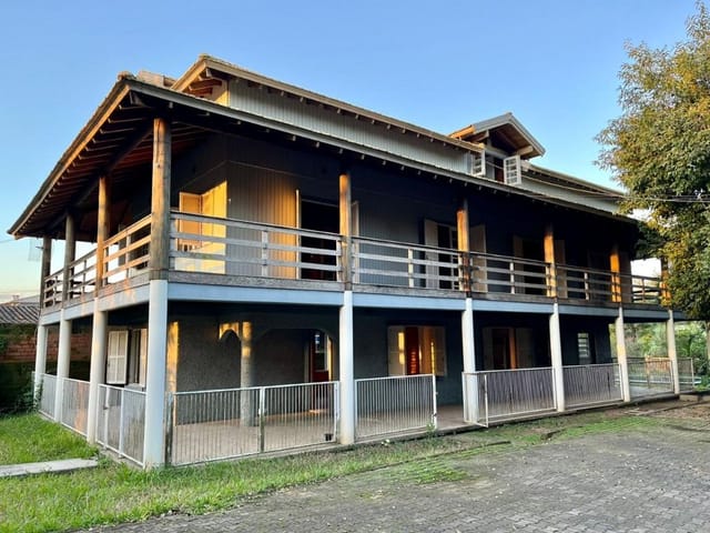 Foto do Casa - Casa com 8 dormitórios para alugar, 507 m² por R$ 8.400,00/mês - Santa Fé - Gravataí/RS | Dimobi Cia Imobiliária