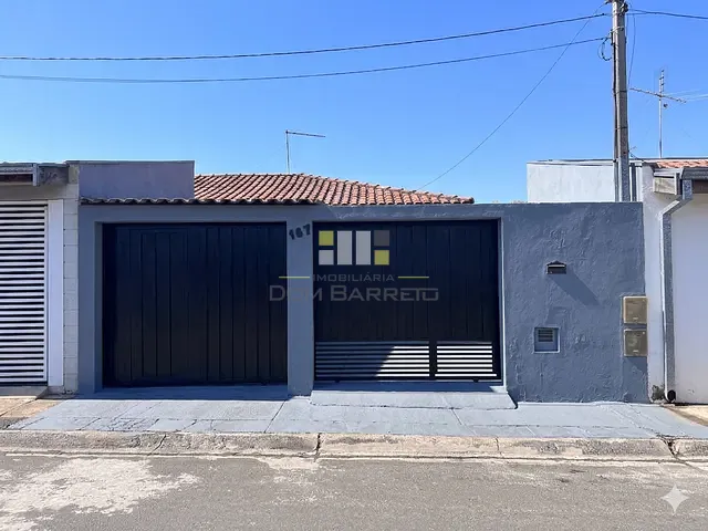 Casa com 103m² 2 quartos e 1 banheiro, à venda, no bairro Jardim Bela Vista em Sumaré