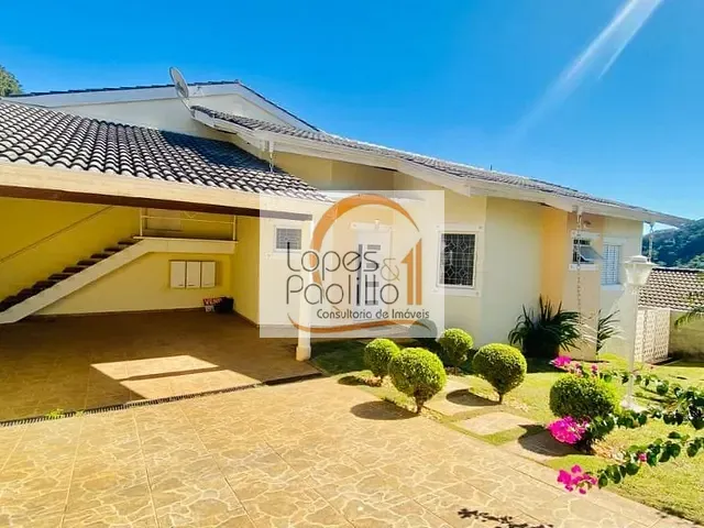 Casa com 960m² 3 quartos e 3 banheiros, à venda, no bairro Panorama Parque Residencial em Atibaia