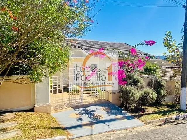 Casa com 960m² 3 quartos e 3 banheiros, à venda, no bairro Panorama Parque Residencial em Atibaia