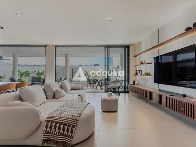 Casa com 285m² 3 quartos e 3 banheiros, à venda, no bairro Orfãs em Ponta Grossa