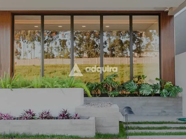 Casa com 285m² 3 quartos e 3 banheiros, à venda, no bairro Orfãs em Ponta Grossa