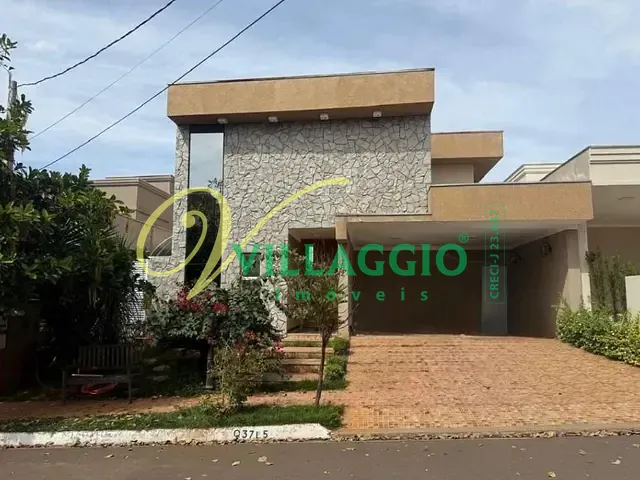 Casa com 400m² 4 quartos e 6 banheiros, à venda, no bairro Condomínio Recanto do Lago em São José do Rio Preto