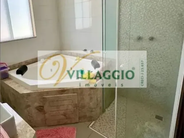 Casa com 400m² 4 quartos e 6 banheiros, à venda, no bairro Condomínio Recanto do Lago em São José do Rio Preto