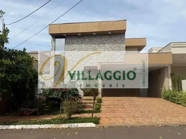 Casa com 400m² 4 quartos e 6 banheiros, à venda, no bairro Condomínio Recanto do Lago em São José do Rio Preto