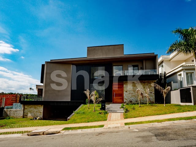 Casa com 400m² 4 quartos e 5 banheiros, à venda, no bairro Cidade Tamboré em Santana de Parnaíba