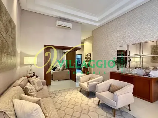 Casa com 405m² 3 quartos e 5 banheiros, à venda, no bairro Parque Residencial Damha em São José do Rio Preto