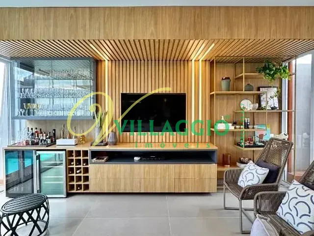 Casa com 405m² 3 quartos e 5 banheiros, à venda, no bairro Parque Residencial Damha em São José do Rio Preto