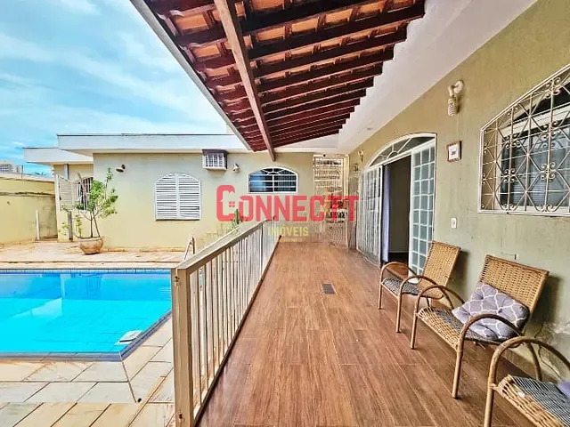 Casa com 535m² 5 quartos e 7 banheiros, à venda, no bairro Independência em Ribeirão Preto