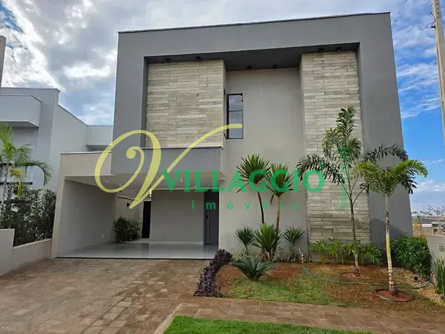 Casa com 276m² 3 quartos e 5 banheiros, à venda, no bairro SetLife Residence Club 1 em Mirassol