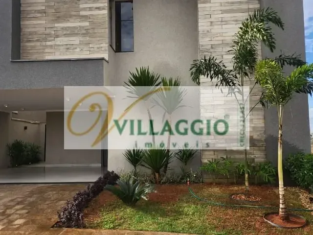 Casa com 276m² 3 quartos e 5 banheiros, à venda, no bairro SetLife Residence Club 1 em Mirassol