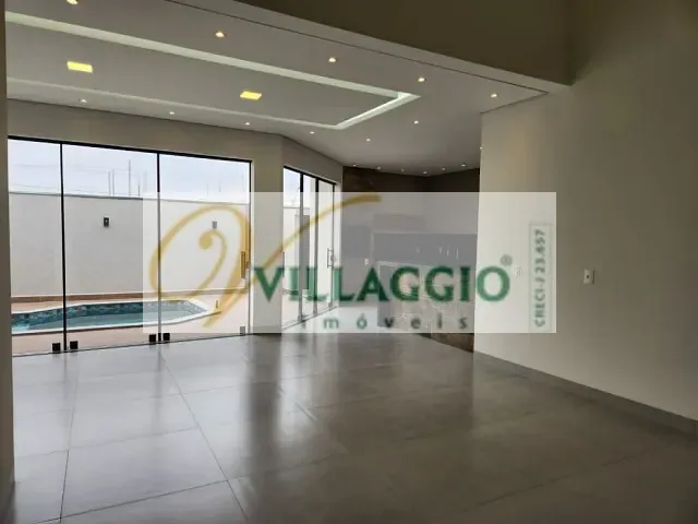 Casa com 276m² 3 quartos e 5 banheiros, à venda, no bairro SetLife Residence Club 1 em Mirassol