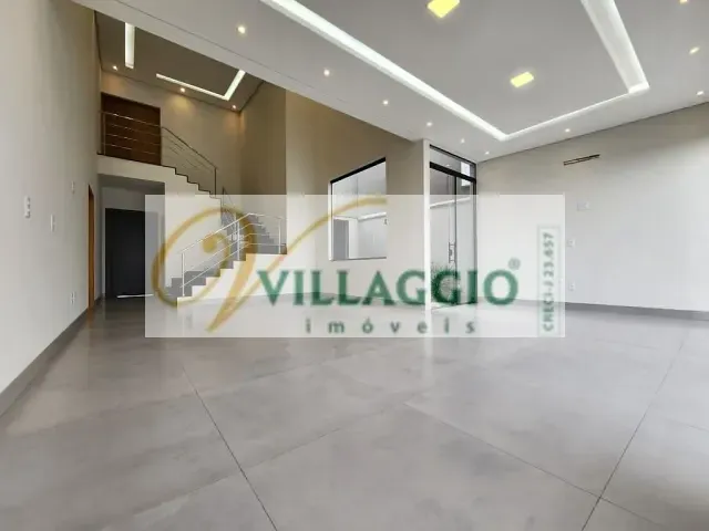 Casa com 276m² 3 quartos e 5 banheiros, à venda, no bairro SetLife Residence Club 1 em Mirassol