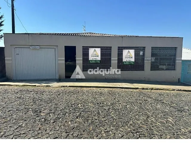 Casa com 462m² 4 quartos e 3 banheiros, à venda, no bairro Uvaranas em Ponta Grossa