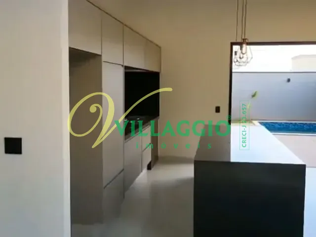 Casa com 300m² 3 quartos e 5 banheiros, à venda, no bairro Quinta do Lago II - Lac Leman em São José do Rio Preto
