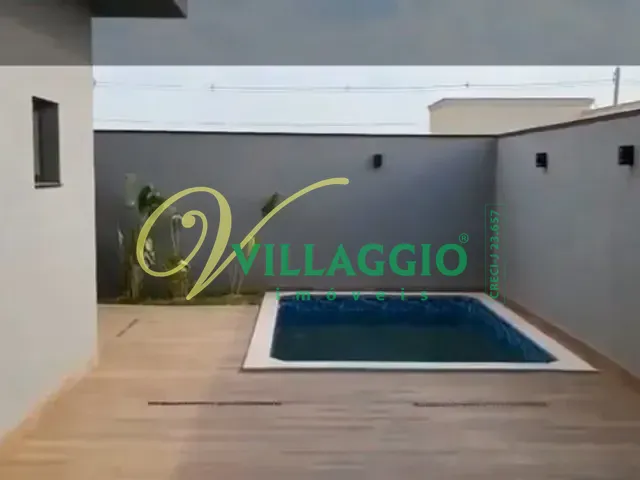 Casa com 300m² 3 quartos e 5 banheiros, à venda, no bairro Quinta do Lago II - Lac Leman em São José do Rio Preto