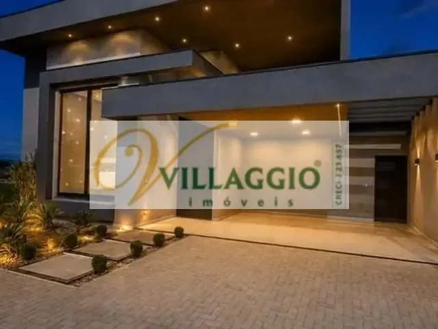 Casa com 300m² 3 quartos e 5 banheiros, à venda, no bairro Quinta do Lago II - Lac Leman em São José do Rio Preto