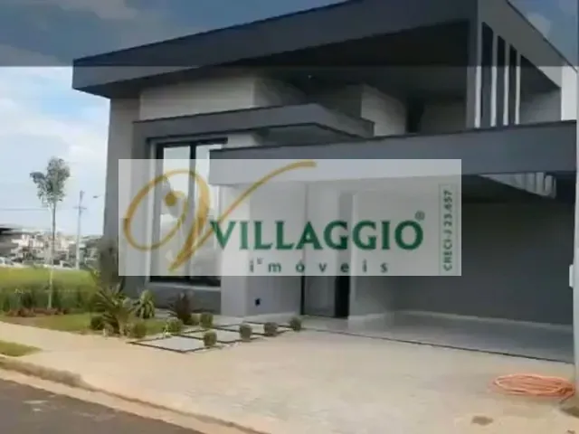 Casa com 300m² 3 quartos e 5 banheiros, à venda, no bairro Quinta do Lago II - Lac Leman em São José do Rio Preto